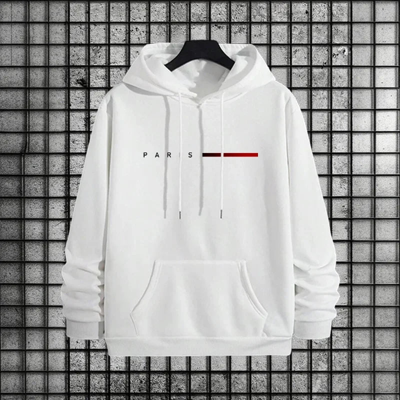 Autumn Winter Casual Hoodie Jogging Suit 2025 New Arrival Mens Tracksuit Hooded Sweatshirt Sweatpants Paris Fashion Sportswear