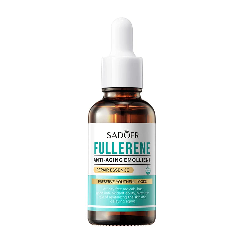 30ml SADOER Fullerene Face Serum Facial Anti Wrinkles Moisturizing Firming Essence Beauty Skin Care