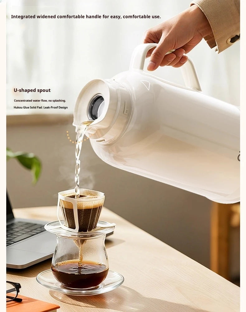 Insulated Pot Stainless Steel Large Capacity Hot Water Bottle Household 2025 New Small Warm Pot Warm Bottle