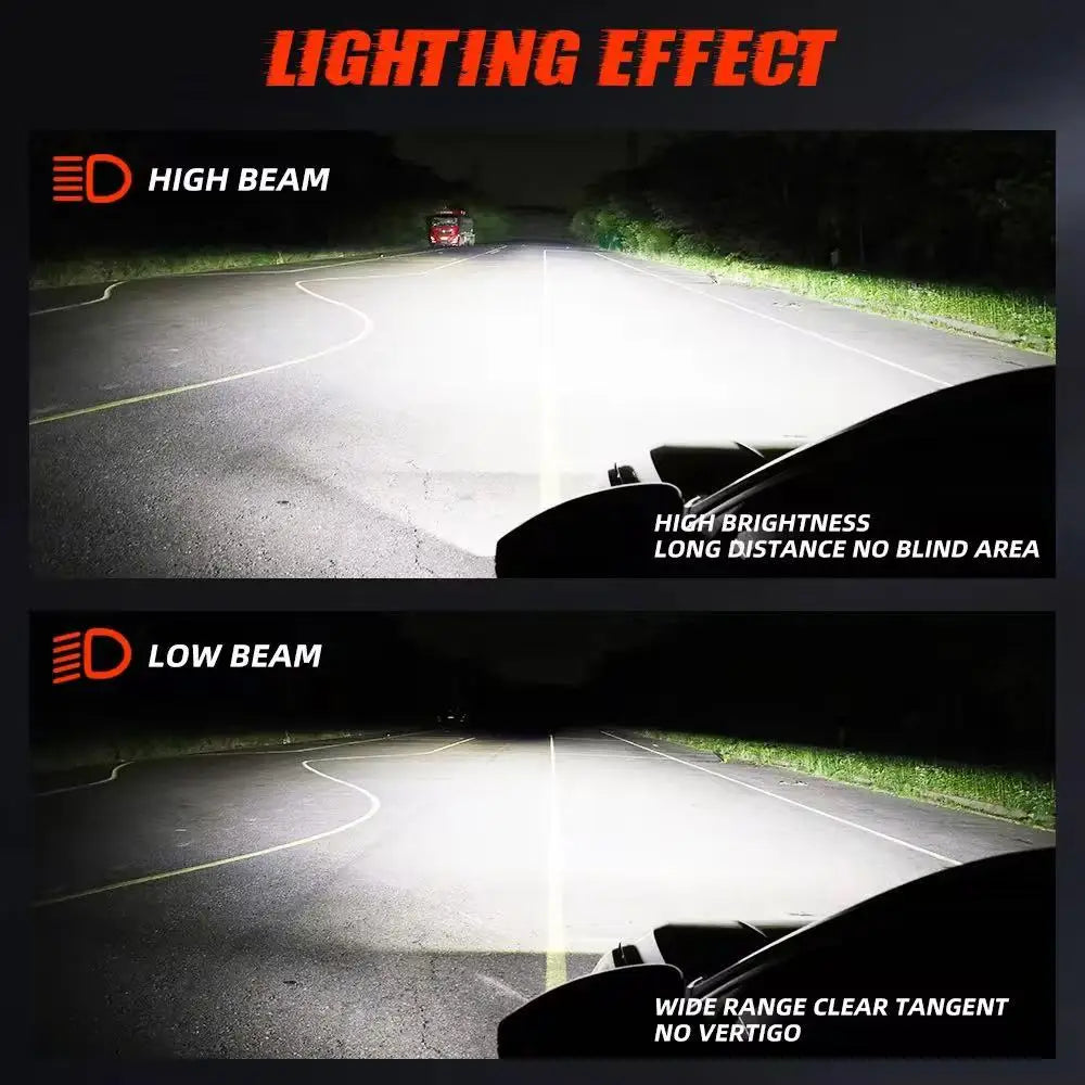 Motorcycle 70W White 20000LM H4 9003 LED Headlight Moto Front Replacement Bulbs For Ducati Scrambler Classic Icon 2015 2016 2017
