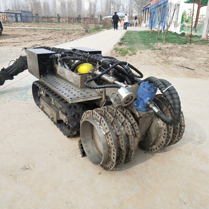 YG Customized Underwater Dredging Robot Submersible Dredging Robot with Tracked Chassis Stable and Waterproof Dredge Robot