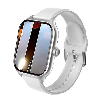 2025 Smart Watch 2.01 Inch HD Display Bluetooth Call Message Preview Sport Modes DIY Dial Weather Forecast Watches For Men Women