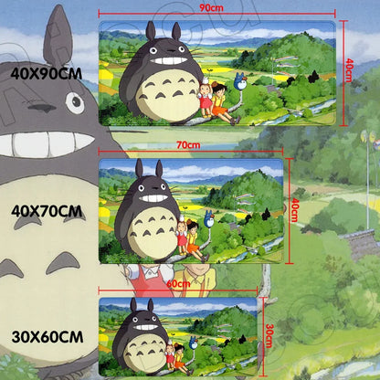 HD Xxl Office Computer PC Accessories 400X900mm Table Mat Gaming Kawaii Cat Mouse pad chinchilla Gamer Large Dragon Desk mat