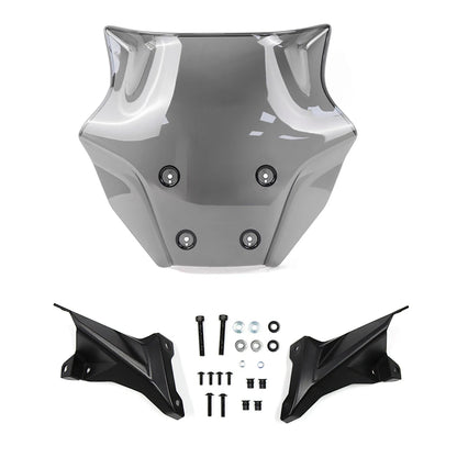 For Yamaha MT-07 MT07 mt-07 2025 2026 New Motorcycle Accessories Fairing Windshield Windproof screen Wind Deflector KIT 3 Styles