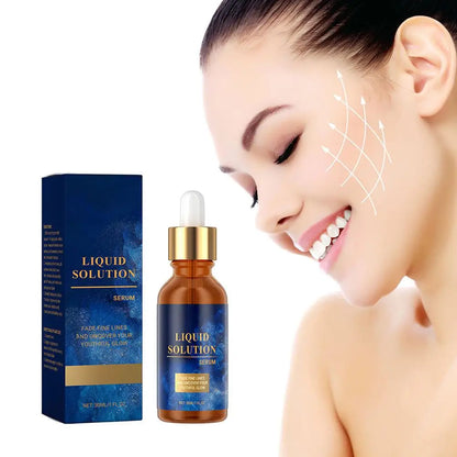Collagen Face Serum Skincare Facial Essence Liquid Serum Skin Moisturizing Brighten Facial Skin Firming Care Nourishing