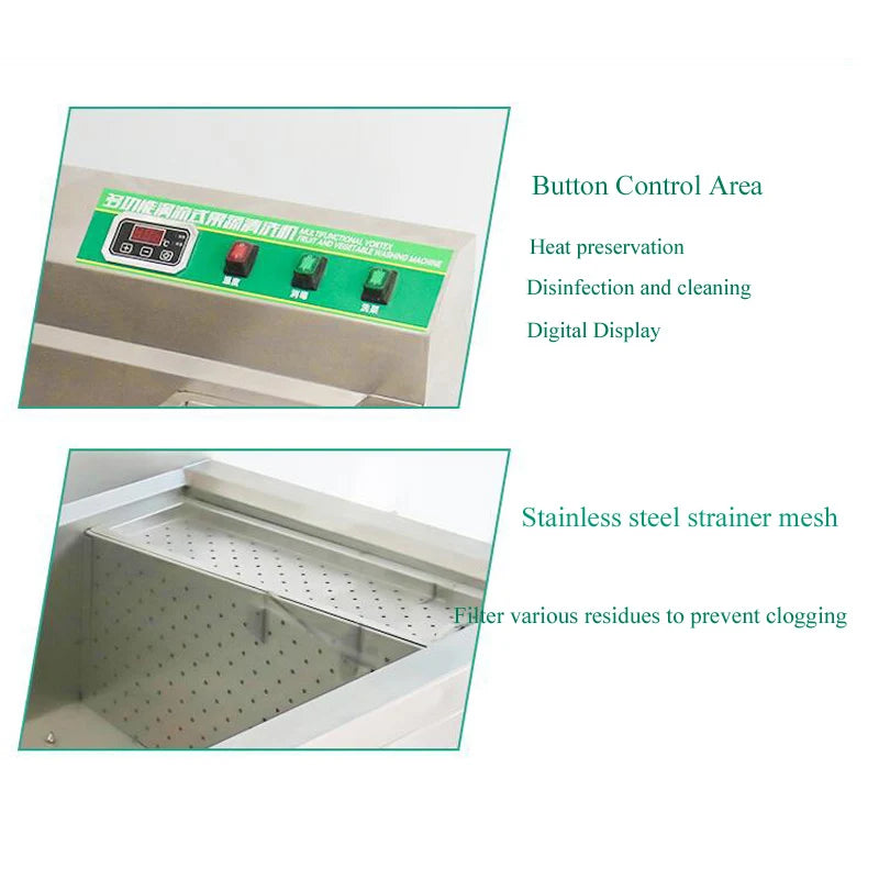 Washing Machines Ultrasonic Sink Dishwasher Mini Multifunctional Dish Washer Portable Fruit Vegetable Washing Machine Household