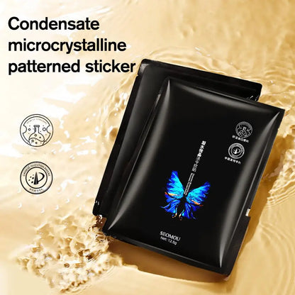 Wrinkle Remover Patches Hyaluronic Acid Microcrystalline Patch Lifting Sticker Nutriti Wrinkle Face Lift Decree Eye Removal I3n6