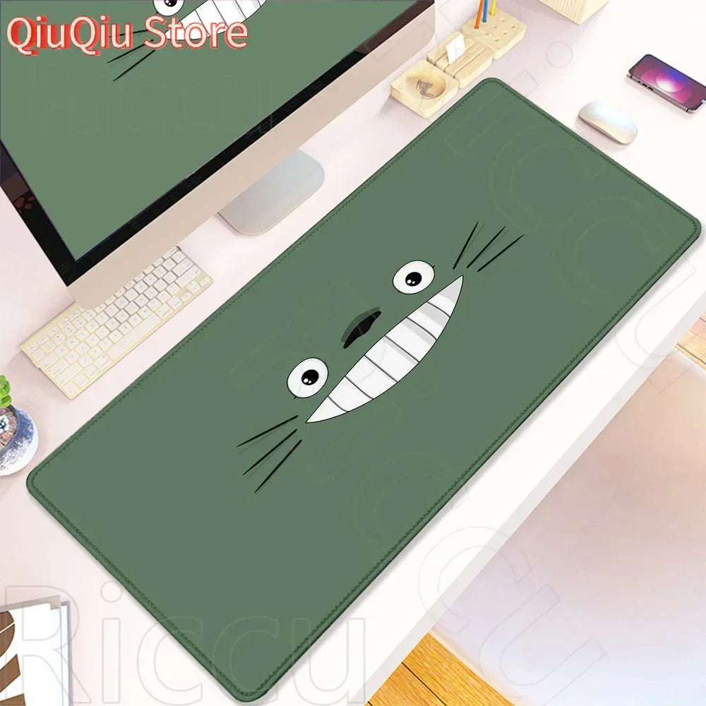 HD Xxl Office Computer PC Accessories 400X900mm Table Mat Gaming Kawaii Cat Mouse pad chinchilla Gamer Large Dragon Desk mat