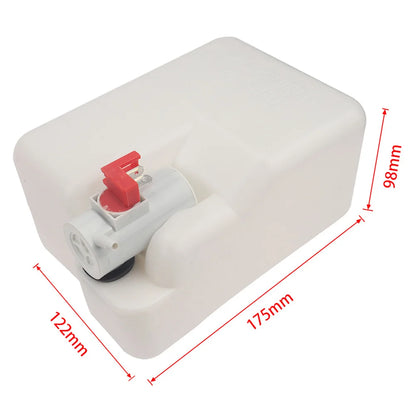 1-3Sets Windscreen Washer Pump 12V 1.5L Car Windshield Washer Bottle Kit Car Windshield Washer Reservoir Pump Car Cleaning Tools