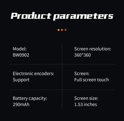 2025 Smart Watch Men 360*360 AMOLED HD Screen Waterproof Sports Fitness Watches Flashlight New Men Smartwatch For Andrio IOS