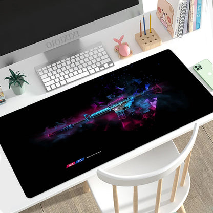 Cs Go Mouse Pad Gaming XL Custom HD New Home Mousepad XXL MousePads Non-Slip Natural Rubber Carpet Office Laptop Mouse Mat