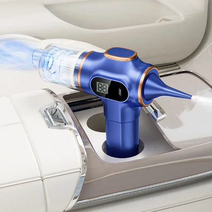Portable Wireless Vacuum Cleaner Automobile Portable Robot Vacuum Cleaner 4 In1 Handheld For Car Home Appliances Dust Collector