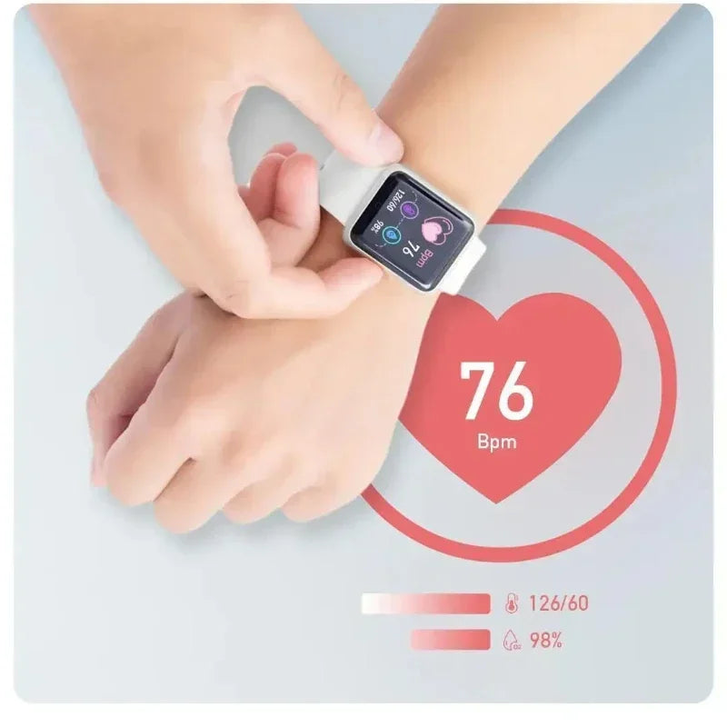 Series 7 Smartwatch for Men & Women - i7/Y68 Pro Fitness Tracker with Heart Rate & Calorie Counter