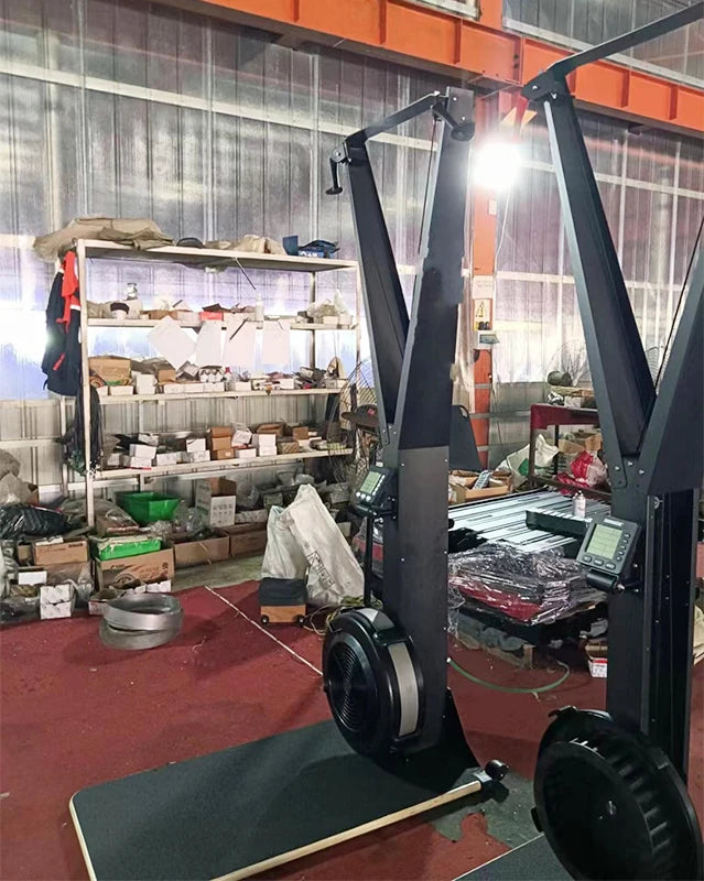 Fitness Simulator Indoor Resort Snow Machine Training Pulley Ski Erg Trainer Ski Machine Gym Equipment Fitness