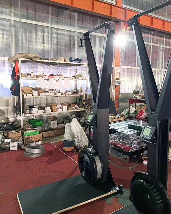 Fitness Simulator Indoor Resort Snow Machine Training Pulley Ski Erg Trainer Ski Machine Gym Equipment Fitness