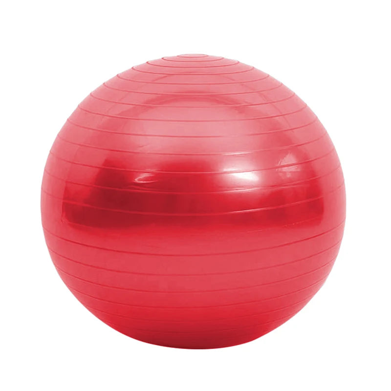 Sports Yoga Balls Pilates Fitness Ball Gym Balance Fit Ball Exercise Pilates Workout Massage Ball with Pump New