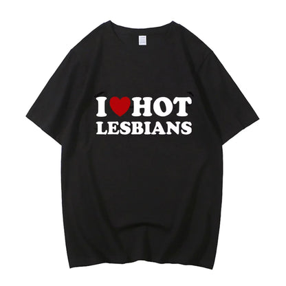 Nobody Knows I Am A Lesbian Printed T shirt Men Women Love Gay Pride LGBT T Shirt Lesbian Couple Cotton Tees