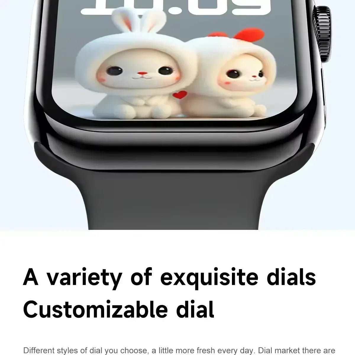 2025 NEW Smart Watch Wireless Charging Smartwatch Bluetooth Calls Men Women Watches Fitness Bracelet Custom Watch Face