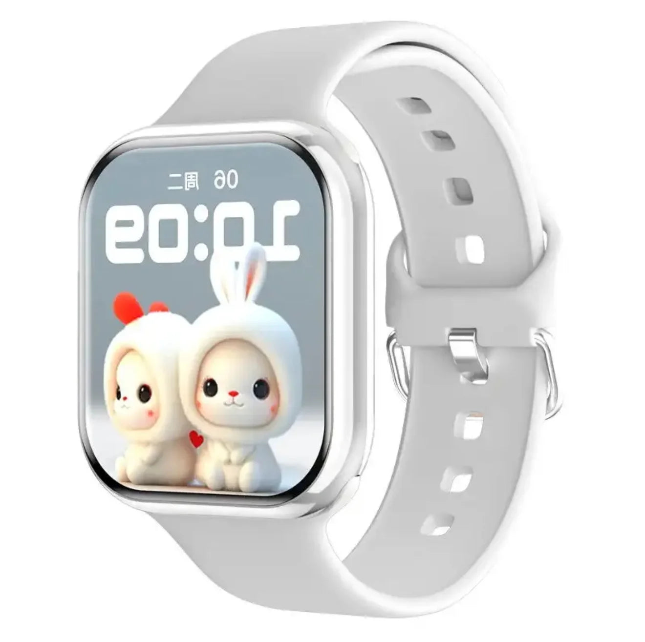 2025 NEW Smart Watch Wireless Charging Smartwatch Bluetooth Calls Men Women Watches Fitness Bracelet Custom Watch Face