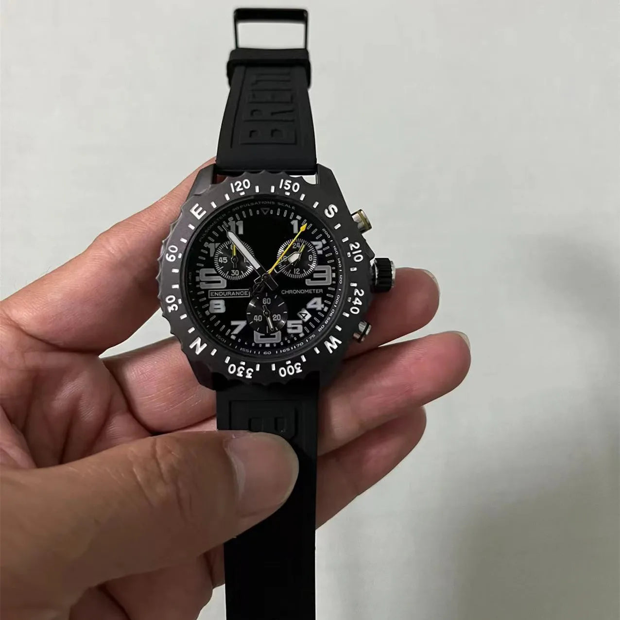 Fashion Classic Quartz Watch Business Multi functional Sports Chronograph Original Brand Luxury Calendar Men's Watch AAA Clock