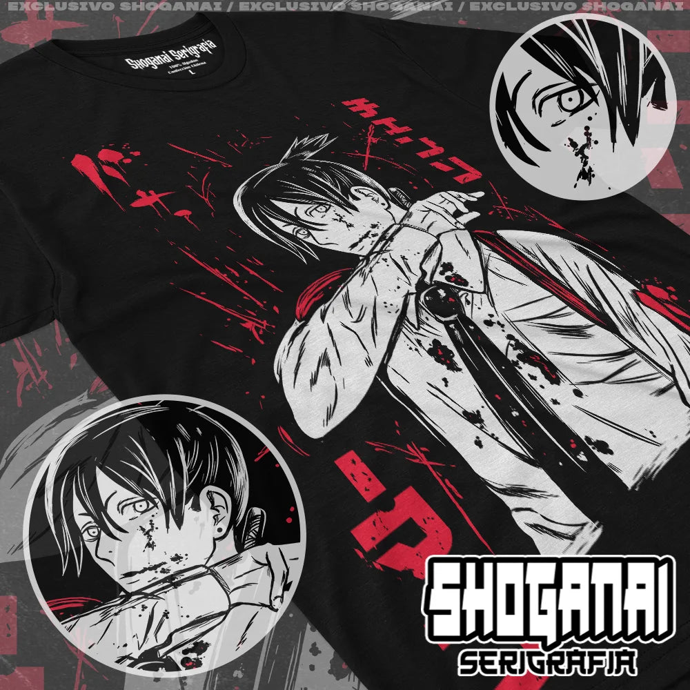 Chainsaw Man Peripherals T-shirt reze print tees Comfortable Oversized men women tops streetwear hip hop fashion Short sleeves