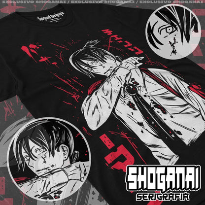 Chainsaw Man Peripherals T-shirt reze print tees Comfortable Oversized men women tops streetwear hip hop fashion Short sleeves