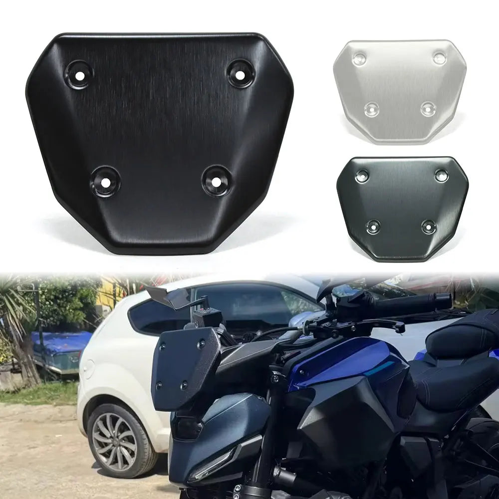 For Yamaha MT-07 MT07 mt-07 2025 2026 New Motorcycle Accessories Fairing Windshield Windproof screen Wind Deflector KIT 3 Styles