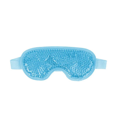 Gel Eye Mask Reusable Beads for Hot & Cold Therapy Soothing Relaxing Beauty Gel Eye Mask Sleeping Ice Goggles Sleeping Mask