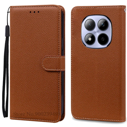 For Redmi Note 15 Pro Case Xiaomi Redmi Note 15 4G Case Wallet Leather Flip Cover For Redmi Note 15 Pro Plus 5G Case Coque Funda