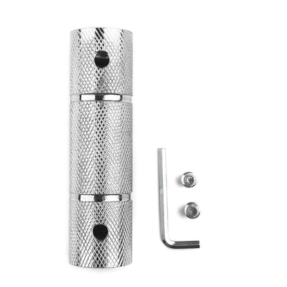 Spinlock 1" Standard 25mm Dumbbell Bar Connector Extender Linker Fitness  Dumbbell Connecting Rod  Barbells Attachments