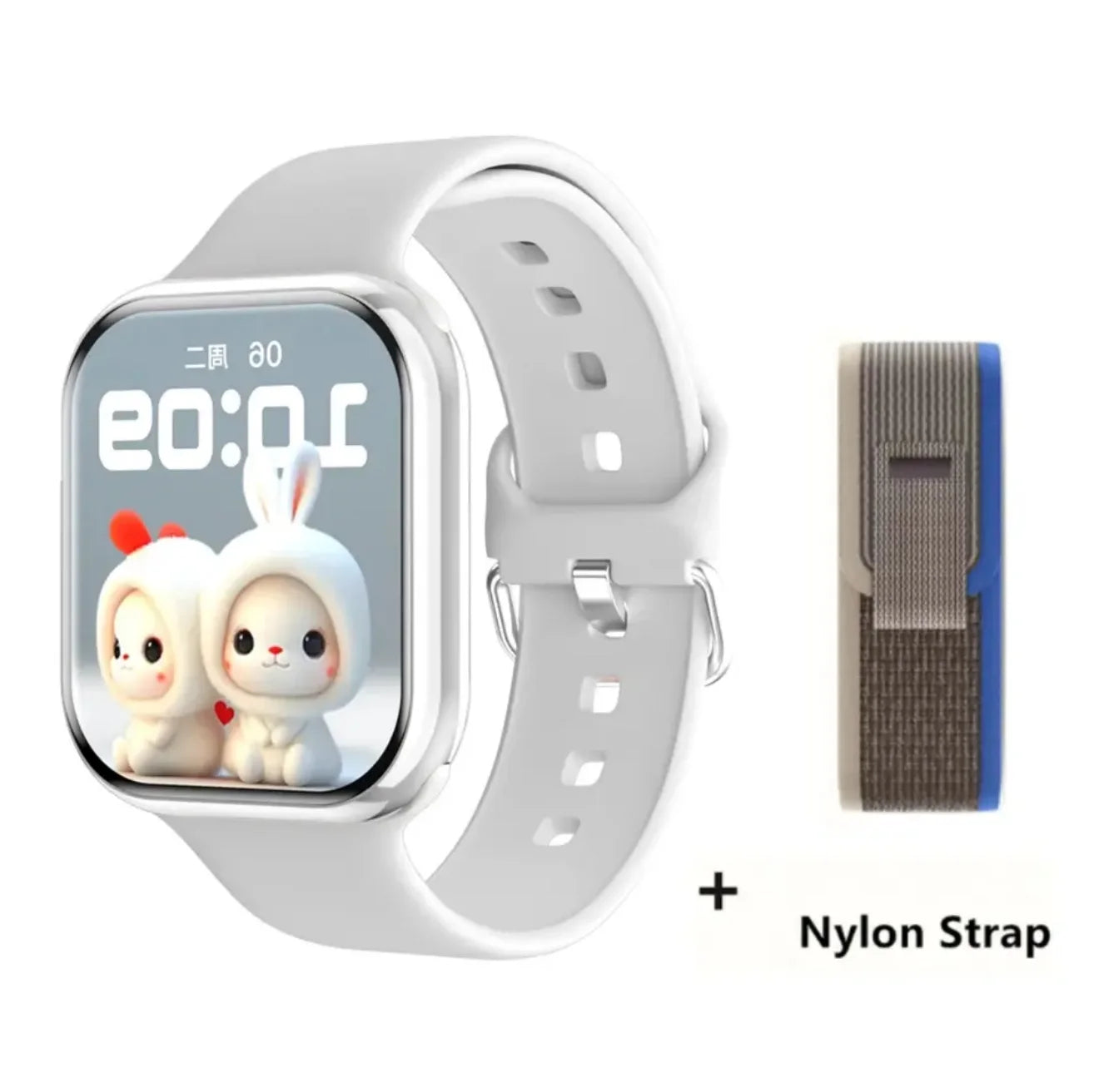 2025 NEW Smart Watch Wireless Charging Smartwatch Bluetooth Calls Men Women Watches Fitness Bracelet Custom Watch Face