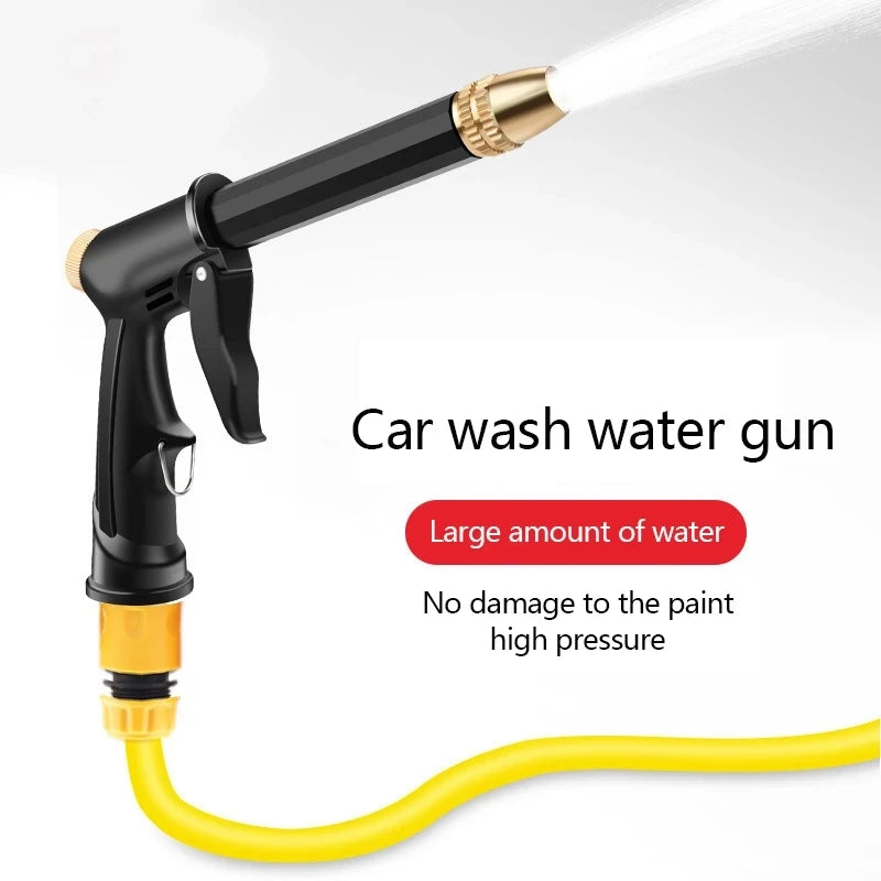 Adjustable High Pressure Washer Gun Patterns Car Wash Machine Garden Watering Hose Nozzle Sprinkler Universal Car Washing Kit