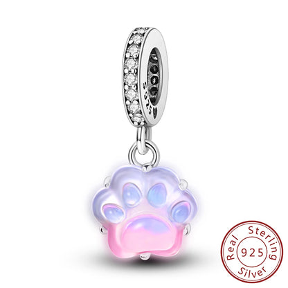 Charm Hot Sales 925 Silver Original Charms Beads Fit Pendant Charm Bracelet Dangle for Women DIY Fine Jewelry Making