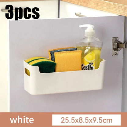Kitchen cabinets are classified and organized into storage boxes for dishes seasoning bottles drawers and storage boxes