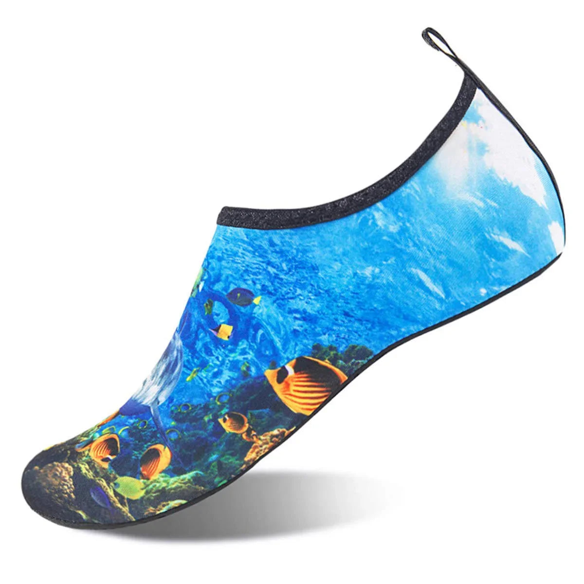 Beach Sock Barefoot Shoes Unisex Water Shoes Men Women Swimming Upstream Sneaker Quick Dry Light Yoga Aqua Shoe Striped Colorful