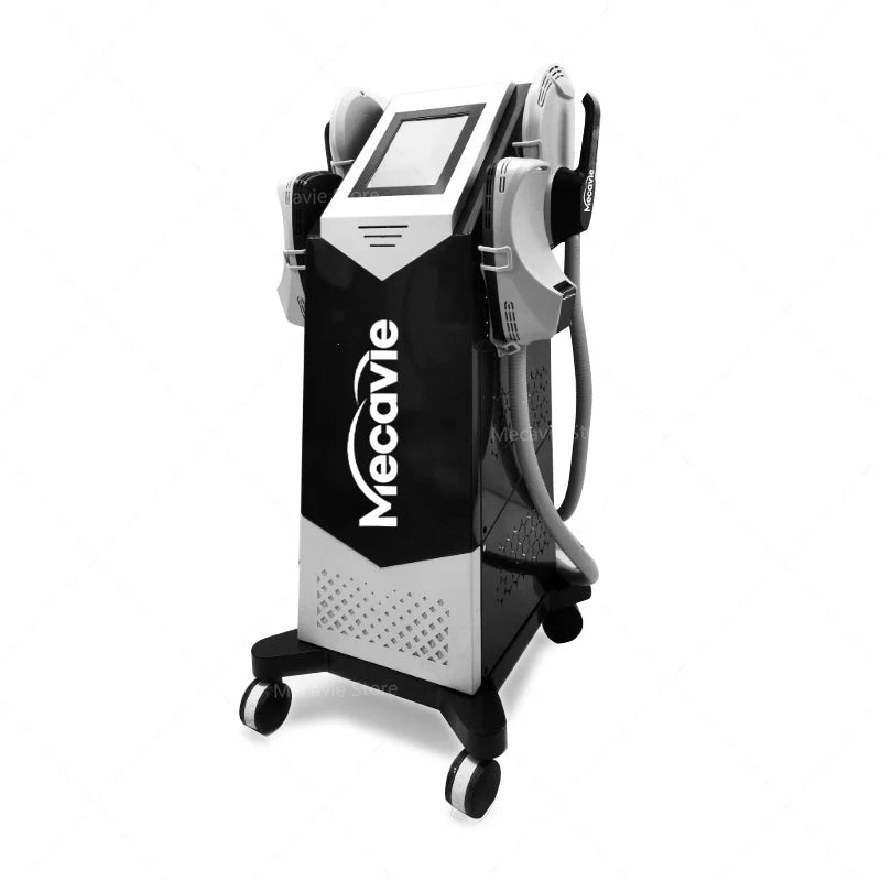 2026 Professional EMS 200HZ NEO Slimming Machine Lose Weight 4/5 Handles EMS Electro Muscle Stimulation Body Butt Build 6500W