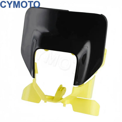 Motorcycle Headlight Assembly For Husqvarna TE 150 250 300 FE 250 350 450 501 2024 Head Lamp Cover Fairing Accessories
