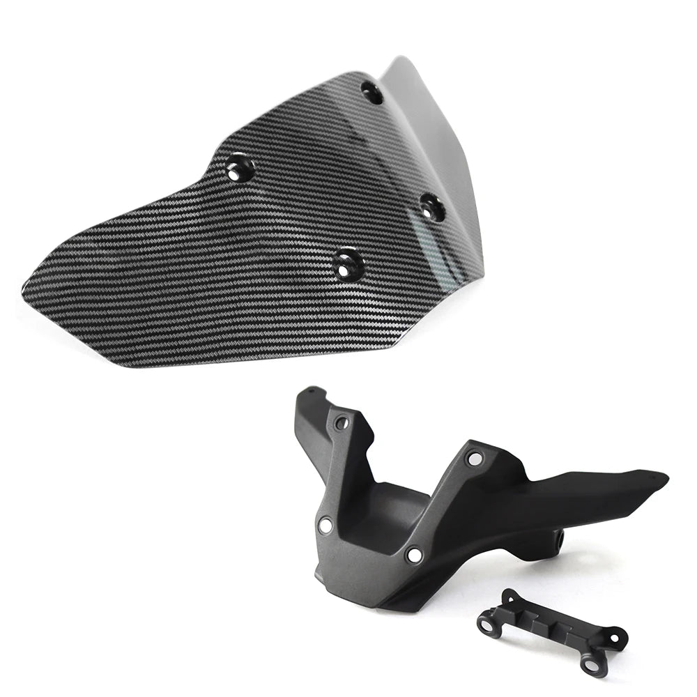 For YAMAHA MT 09 MT-09 SP 2024 2025 Motorcycle Accessories Windshield Front Support Windshield Wind Deflector Fairing Lower