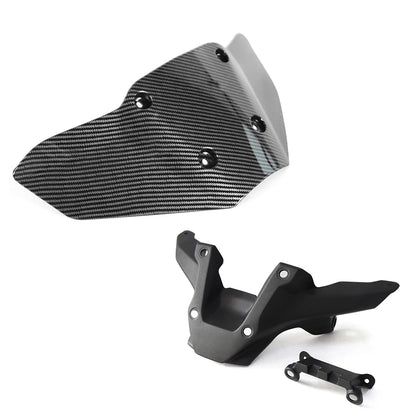 For YAMAHA MT 09 MT-09 SP 2024 2025 Motorcycle Accessories Windshield Front Support Windshield Wind Deflector Fairing Lower