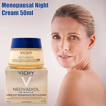 VICHY Menopause Day Cream Deeply Moisturize Relieve Dry Gentle And Non-irritating Highly Effective Facial Firming Skin Care