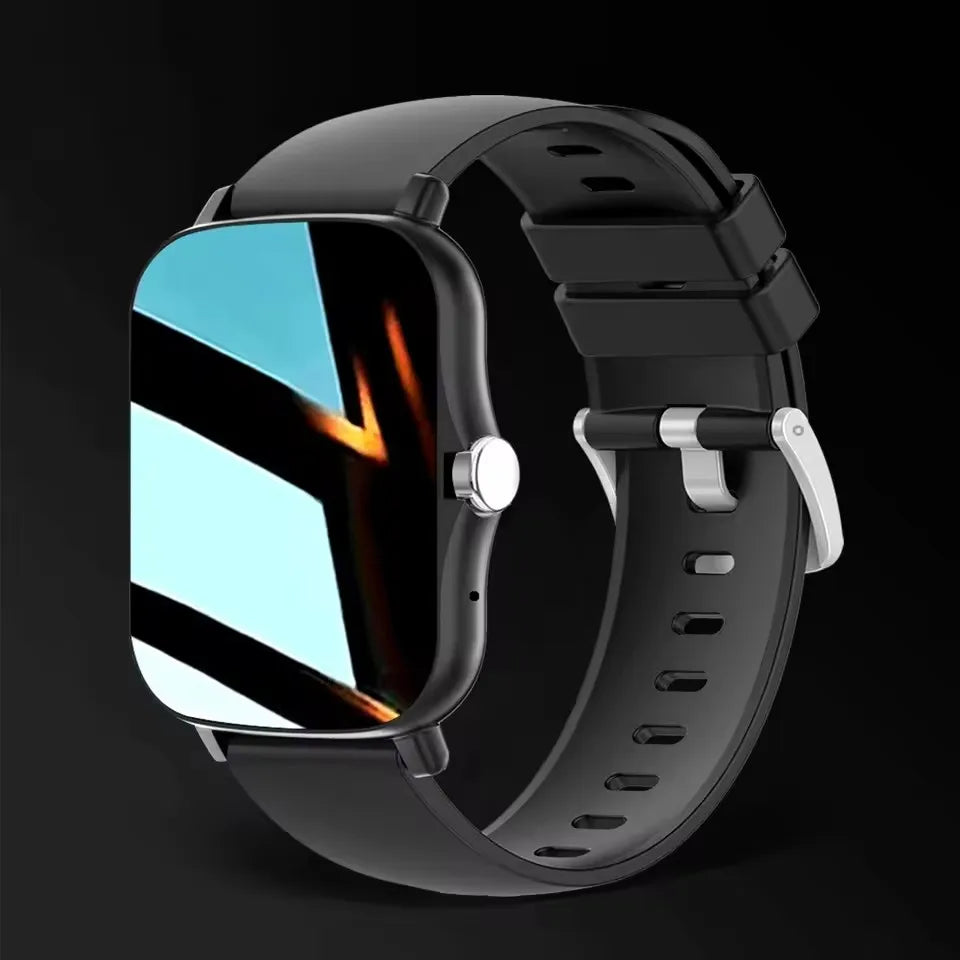 2025 Smart Watch 2.01 Inch HD Display Bluetooth Call Message Preview Sport Modes DIY Dial Weather Forecast Watches For Men Women