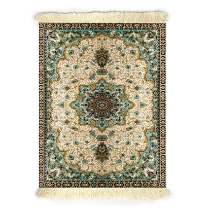 1pc Persian Carpet Keyboard and Mouse Pad HD Bohemia Gaming Room Decoration Office Tables Desktop Computer Tassel Non-Slip Mat