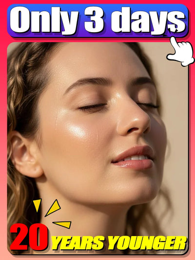 Say goodbye to sagging skin and achieve firm, elastic skin.