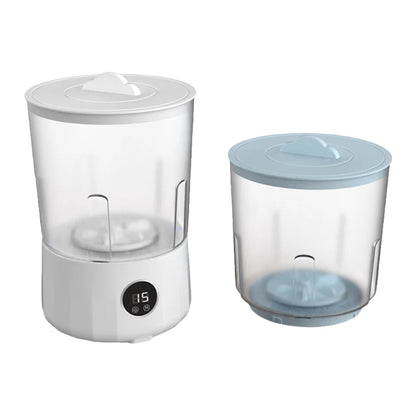 Portable Mini Washing Machine USB Rechargeable Mini Washer Cordless Washing Machine for Travel Business Camping