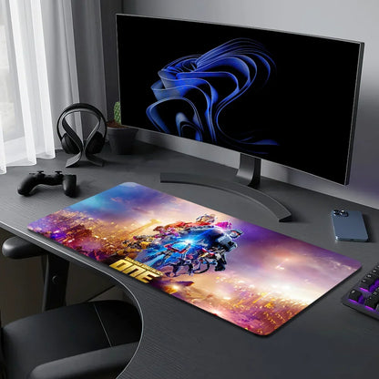 Cartoon T-Transformers One Mouse Pad Desk Mat Large Non-slip Anti-fray Keyboard Ergonomic Office Rubber PC Home Custom