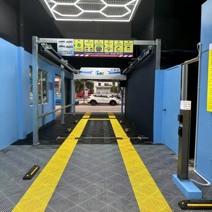 360 Touchless Car Wash Machine Price 360 High Pressure Touchless Automatic Car Wash Machine Car Wash Station