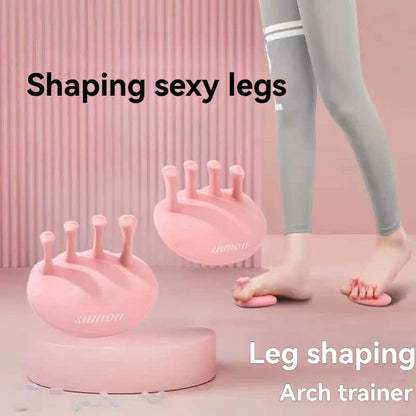 Cat claw arch trainer, foot sole exercise, foot hallux valgus, toe training, slim calf, leg beauty device