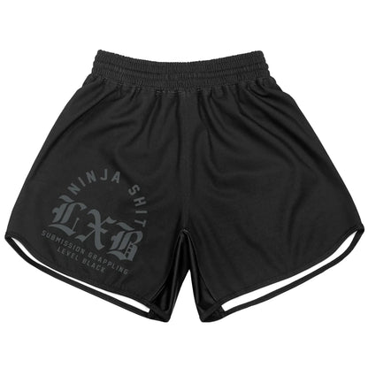 CAMO CASUAL SHORTS Men Women LEVEL BLACK Casual Gym Shorts Oversized ADCC RASH GUARD Children Jersey Quick Drying Men's Clothing