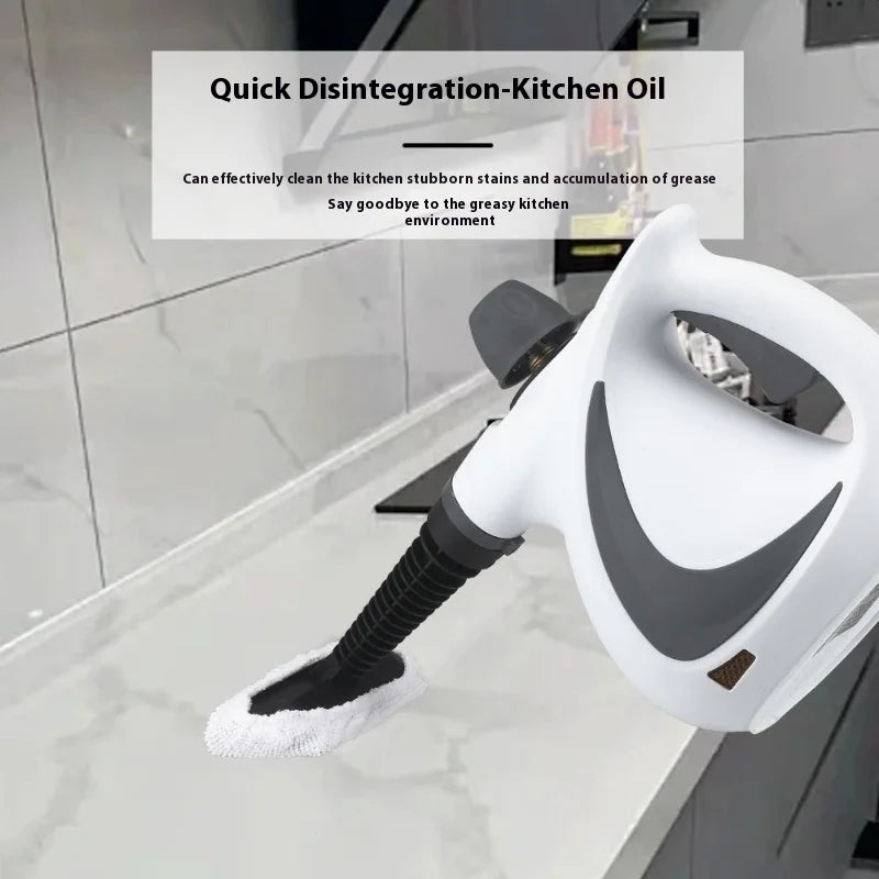 High temperature and high pressure steam cleaning machine, air conditioner, kitchen, household multifunctional cleaning machine
