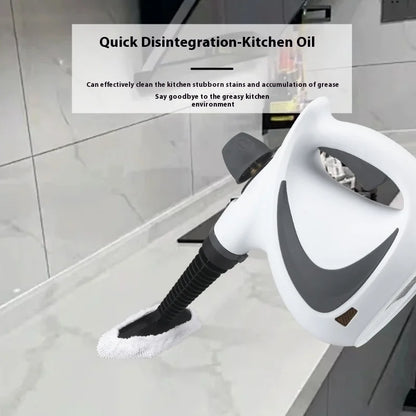 High temperature and high pressure steam cleaning machine, air conditioner, kitchen, household multifunctional cleaning machine